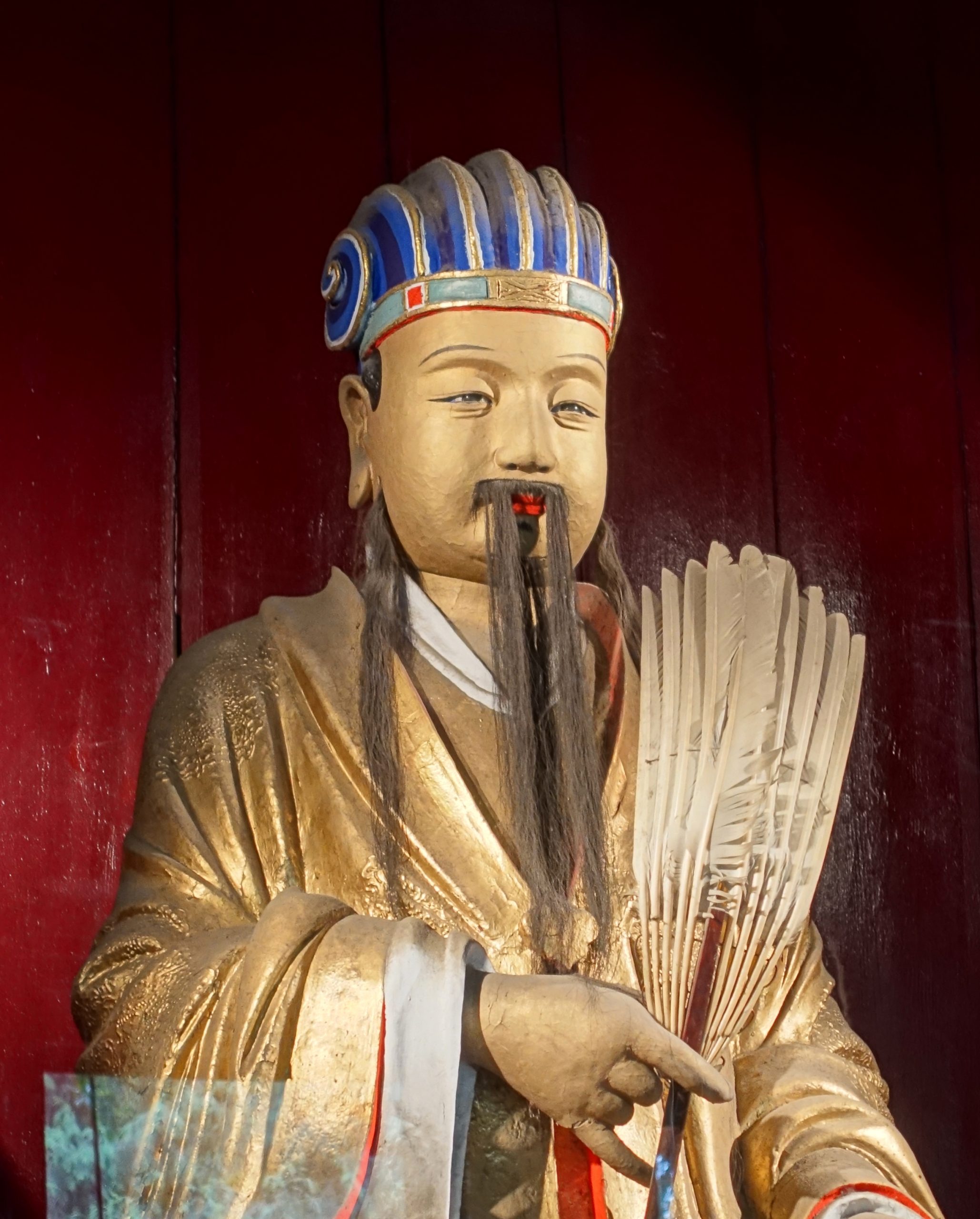 Zhuge Liang, stratège chinois qui inventa le Bao