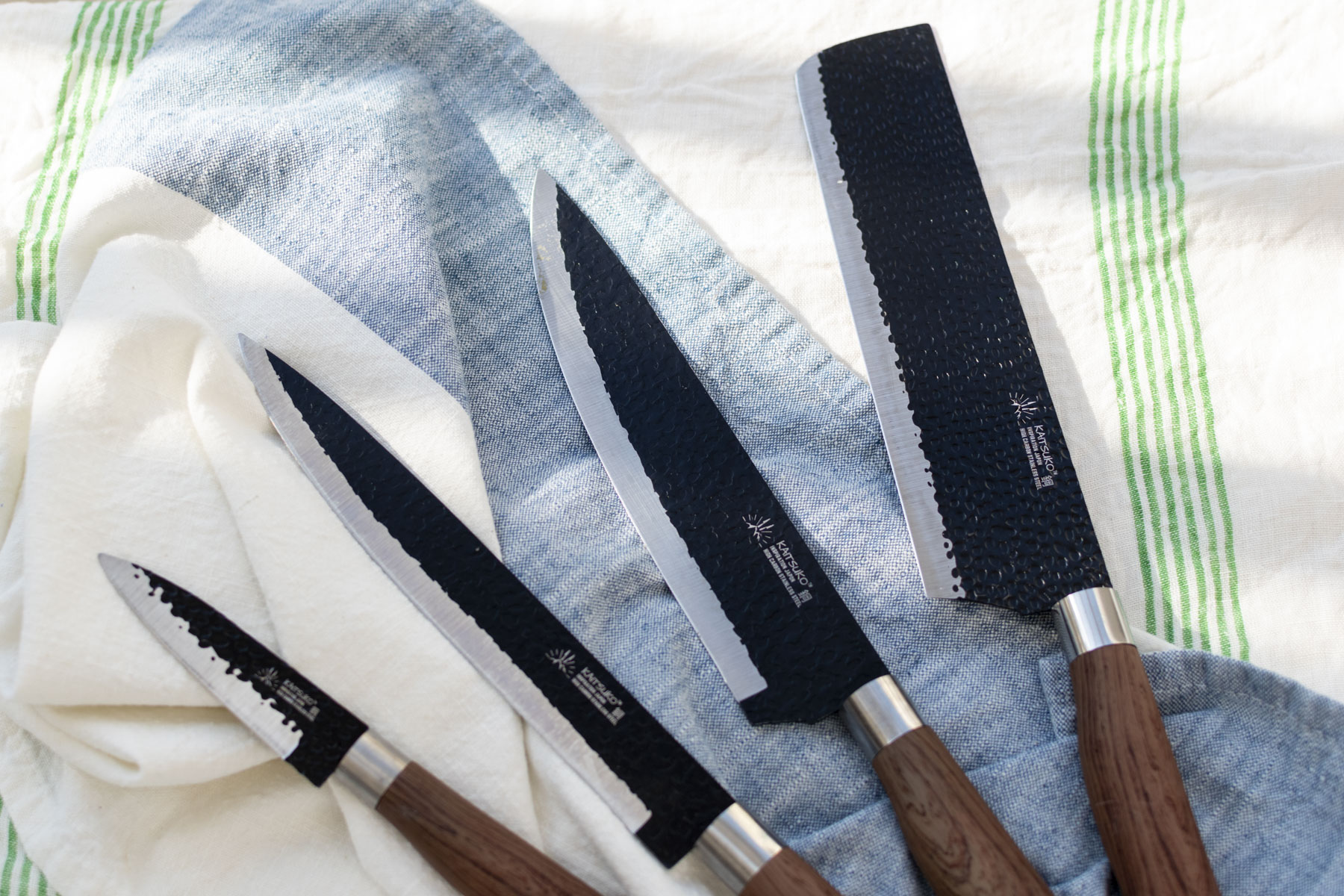 Les quatre principaux couteaux de cuisine 