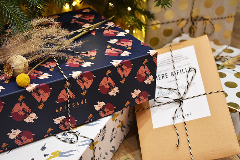 Choisissez vos cadeaux de Noël chez Artesane – nos idées cadeaux