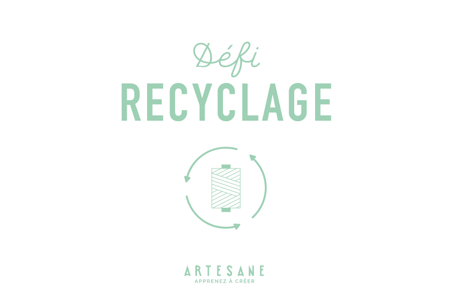 Défi recyclage : réinventez avec nous plutôt que d’entasser et de jeter !