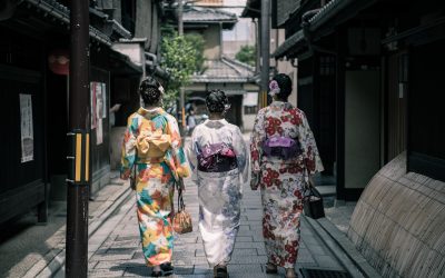 Laissez-moi vous raconter… le kimono à l’époque Edo